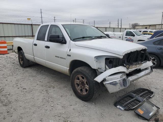 3D7KR28D86G224628 - 2006 DODGE RAM 2500 ST WHITE photo 4