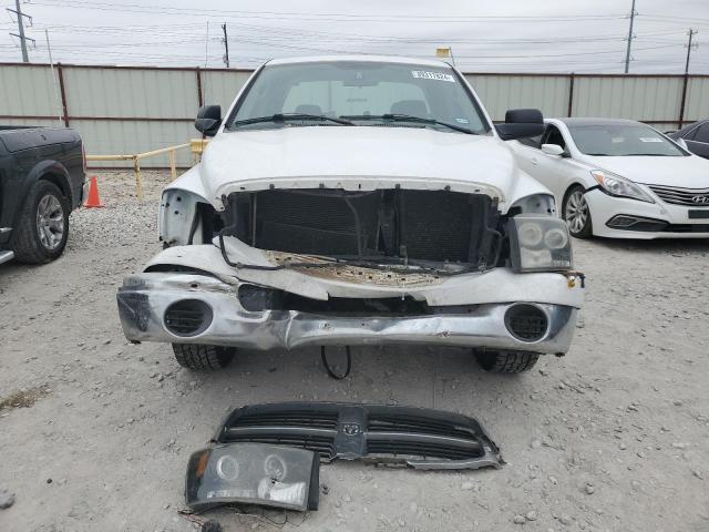 3D7KR28D86G224628 - 2006 DODGE RAM 2500 ST WHITE photo 5