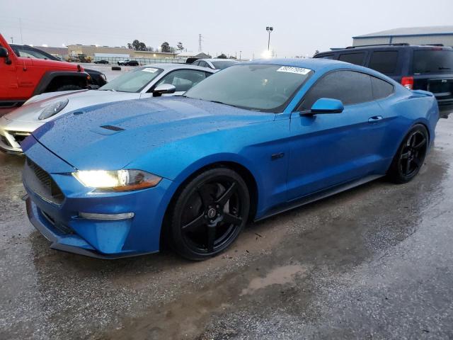 1FA6P8CF4L5175756 - 2020 FORD MUSTANG GT BLUE photo 1