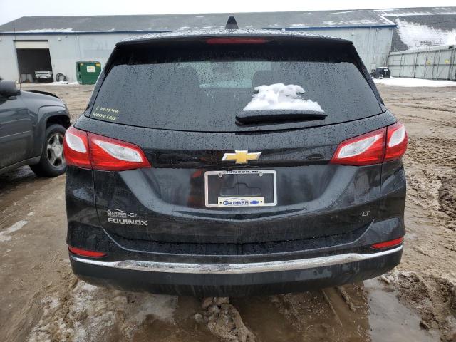 2GNAXJEV5K6292109 - 2019 CHEVROLET EQUINOX LT BLACK photo 6