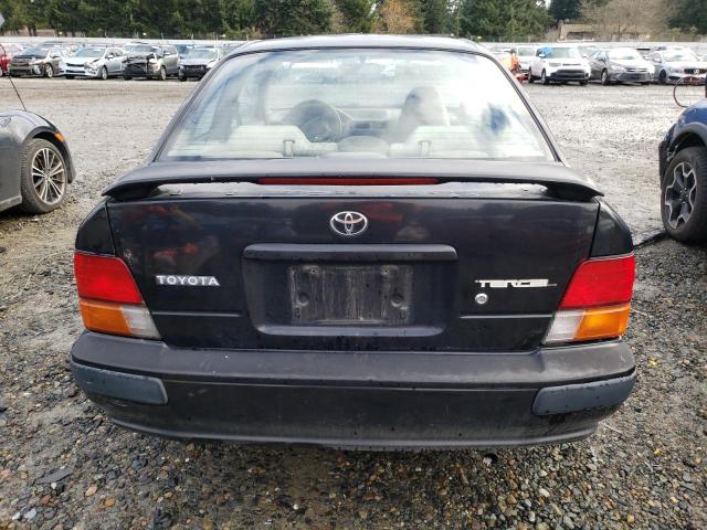 JT2AC52L5V0279686 - 1997 TOYOTA TERCEL CE BLACK photo 6