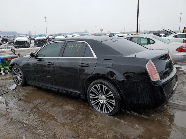 2C3CCABG1DH718327 - 2013 CHRYSLER 300 S BLACK photo 2