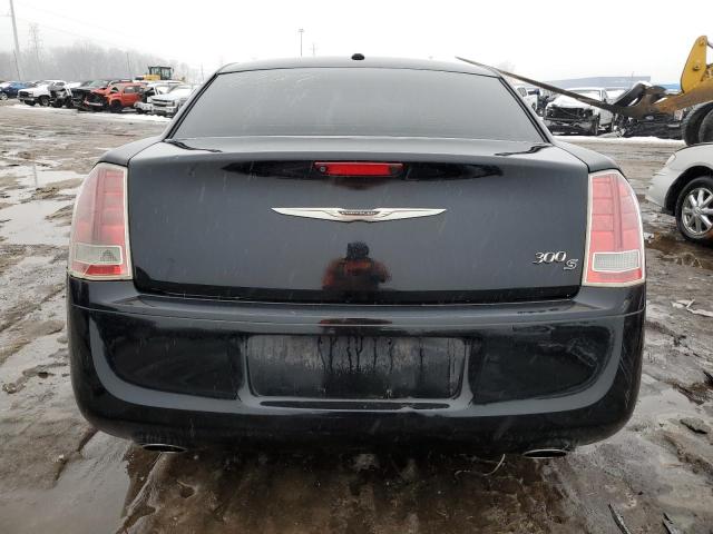 2C3CCABG1DH718327 - 2013 CHRYSLER 300 S BLACK photo 6