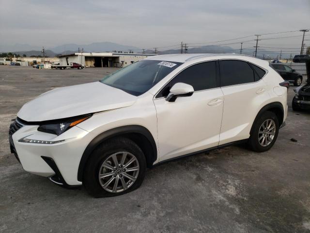 JTJDARBZ2M5034932 - 2021 LEXUS NX 300 BASE WHITE photo 1