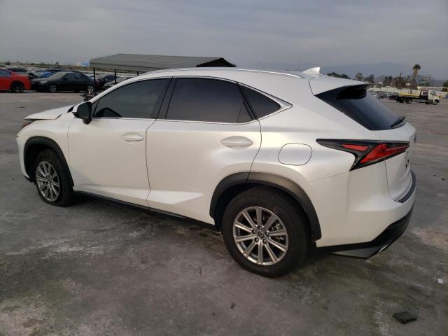 JTJDARBZ2M5034932 - 2021 LEXUS NX 300 BASE WHITE photo 2