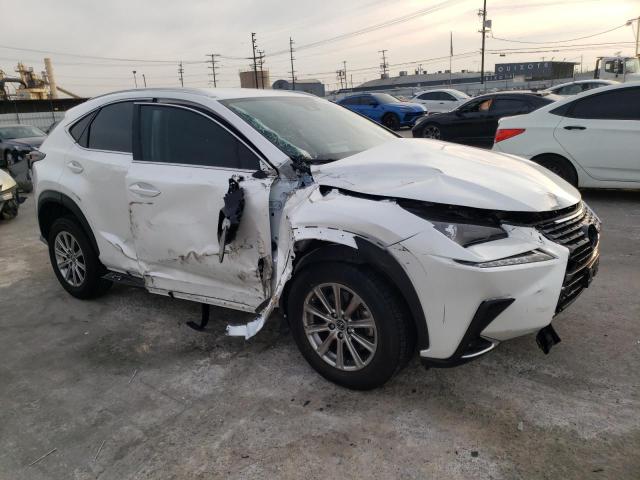 JTJDARBZ2M5034932 - 2021 LEXUS NX 300 BASE WHITE photo 4