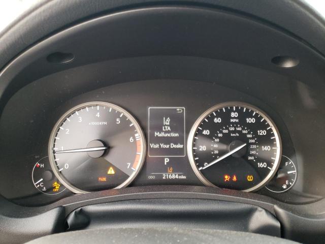 JTJDARBZ2M5034932 - 2021 LEXUS NX 300 BASE Ağ foto 9