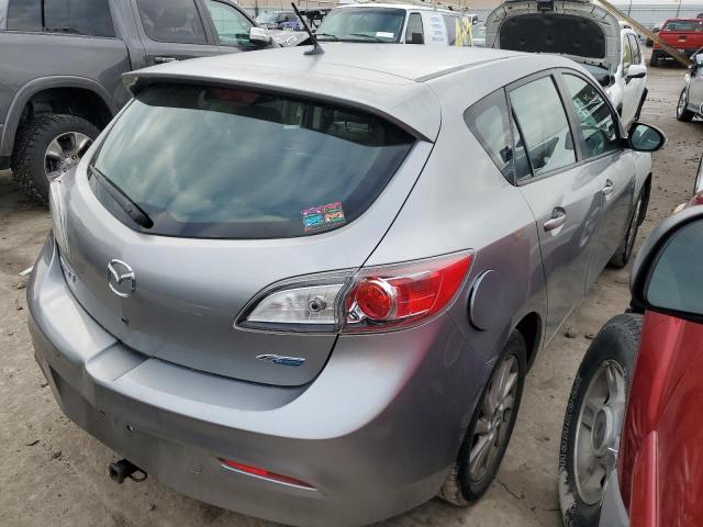 JM1BL1M77D1838071 - 2013 MAZDA 3 I GRAY photo 3