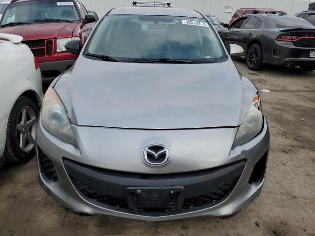 JM1BL1M77D1838071 - 2013 MAZDA 3 I GRAY photo 5