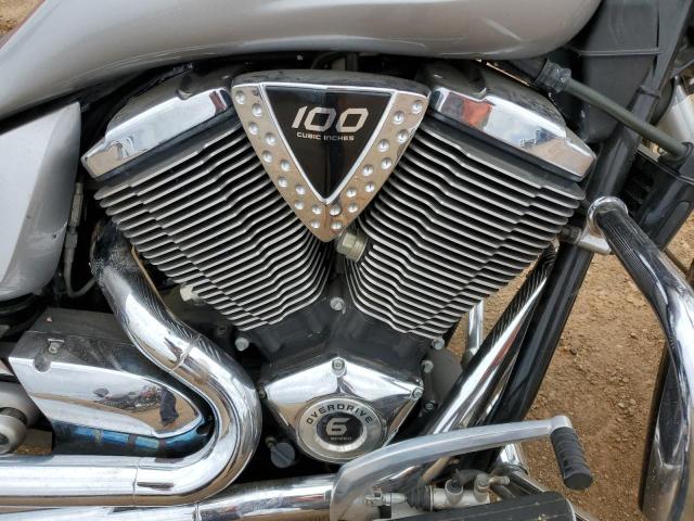 5VPCB26D563006429 - 2006 VICTORY MOTORCYCLES KINGPIN ვერცხლისფერი ფოტო 7