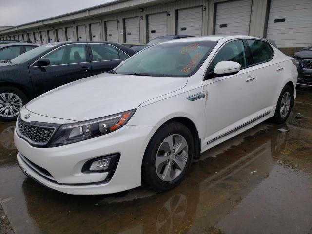 2016 KIA OPTIMA HYBRID, 