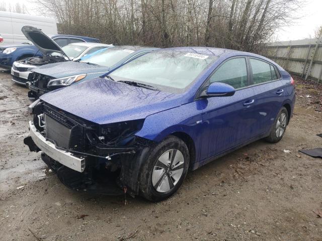 KMHC65LC2LU227827 - 2020 HYUNDAI IONIQ BLUE BLUE photo 1