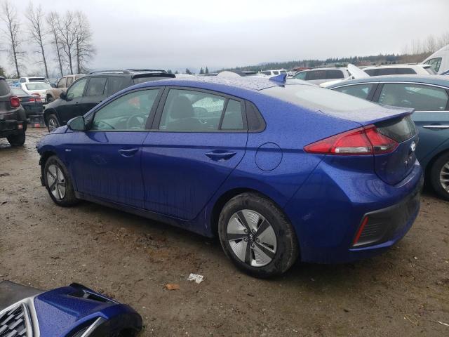 KMHC65LC2LU227827 - 2020 HYUNDAI IONIQ BLUE BLUE photo 2