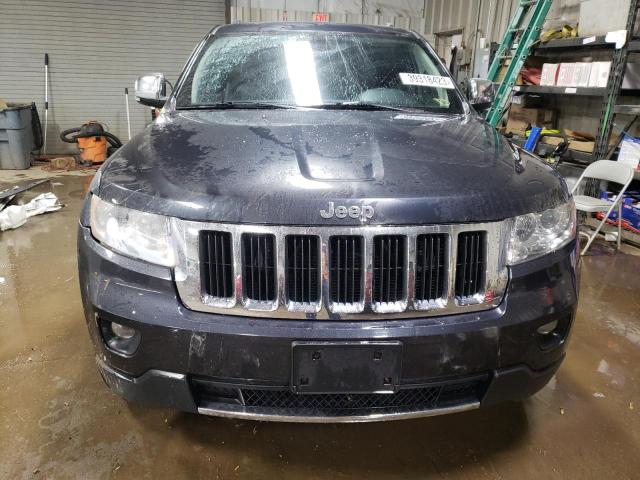 1C4RJFBT5DC564309 - 2013 JEEP GRAND CHER LIMITED GRAY photo 5