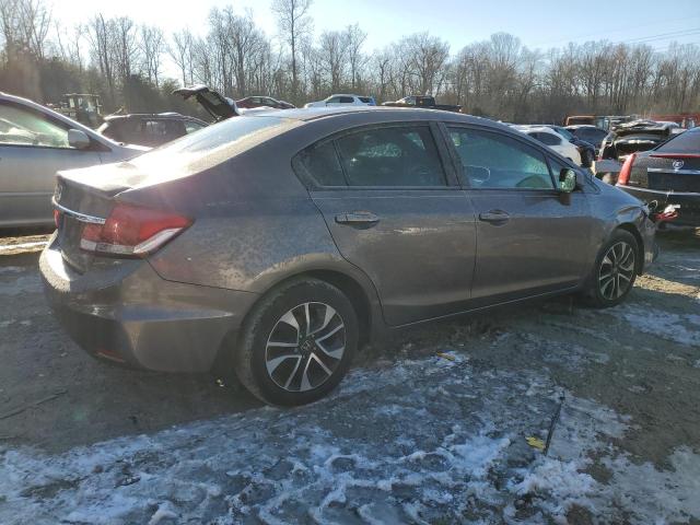 19XFB2F87DE275178 - 2013 HONDA CIVIC EX GRAY photo 3