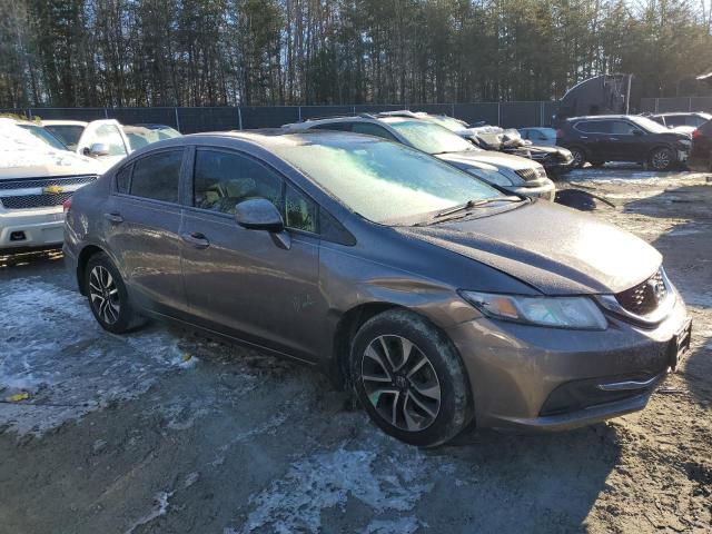 19XFB2F87DE275178 - 2013 HONDA CIVIC EX GRAY photo 4