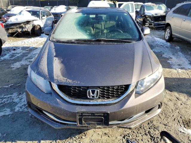 19XFB2F87DE275178 - 2013 HONDA CIVIC EX GRAY photo 5