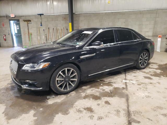 1LN6L9RP7L5604668 - 2020 LINCOLN CONTINENTA RESERVE BLACK photo 1