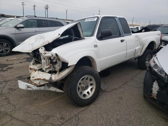 4F4YR16U41TM24653 - 2001 MAZDA B3000 CAB PLUS WHITE photo 1