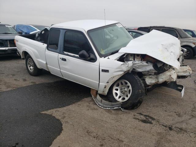 4F4YR16U41TM24653 - 2001 MAZDA B3000 CAB PLUS WHITE photo 4