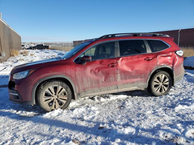 4S4WMAJD3L3423529 - 2020 SUBARU ASCENT LIMITED RED photo 1