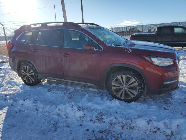 4S4WMAJD3L3423529 - 2020 SUBARU ASCENT LIMITED RED photo 4