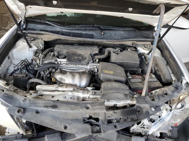 4T4BF1FK0ER408697 - 2014 TOYOTA CAMRY L WHITE photo 11