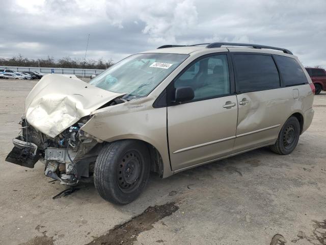 5TDZA23C84S089583 - 2004 TOYOTA SIENNA CE TAN photo 1