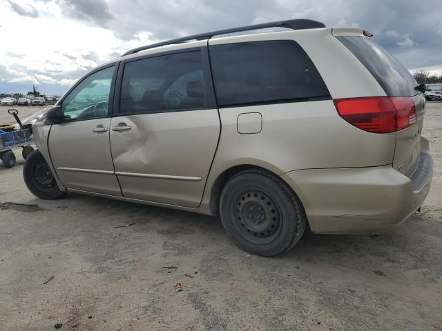 5TDZA23C84S089583 - 2004 TOYOTA SIENNA CE TAN photo 2