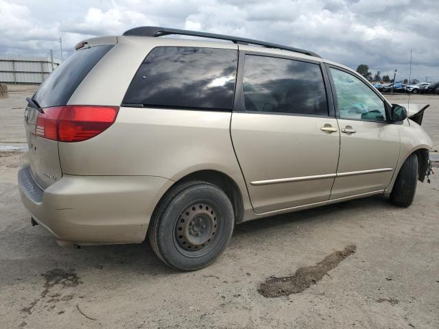 5TDZA23C84S089583 - 2004 TOYOTA SIENNA CE TAN photo 3