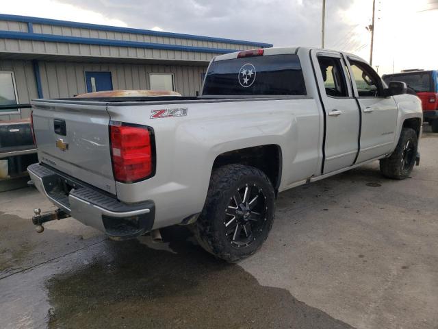 1GCVKREC5HZ343207 - 2017 CHEVROLET SILVERADO K1500 LT SILVER photo 3