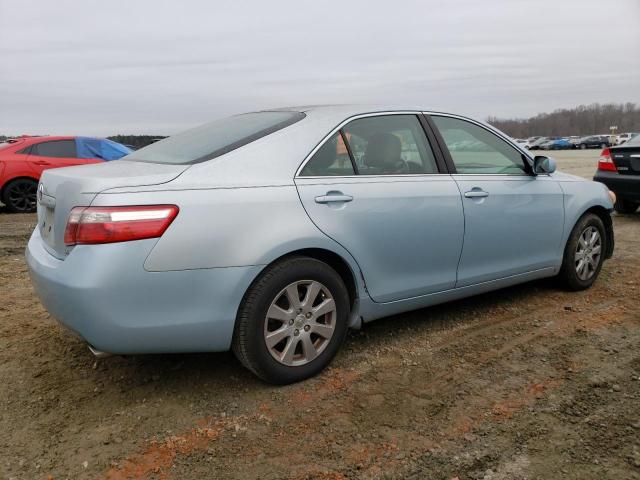 JTNBE46K073108410 - 2007 TOYOTA CAMRY CE BLUE photo 3