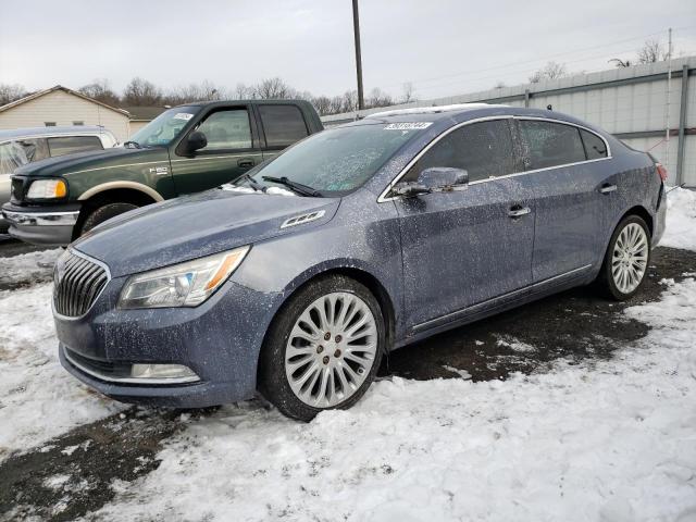 1G4GF5G36EF266150 - 2014 BUICK LACROSSE TOURING BLUE photo 1