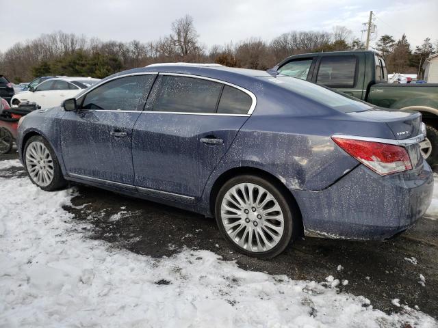 1G4GF5G36EF266150 - 2014 BUICK LACROSSE TOURING BLUE photo 2