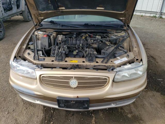 2G4WB55K611137103 - 2001 BUICK REGAL LS GOLD photo 11