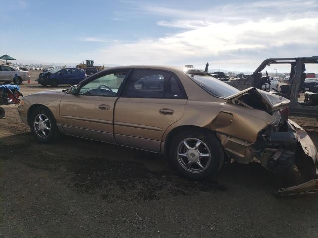 2G4WB55K611137103 - 2001 BUICK REGAL LS GOLD photo 2