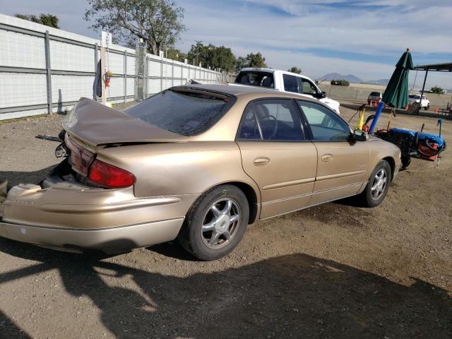 2G4WB55K611137103 - 2001 BUICK REGAL LS GOLD photo 3