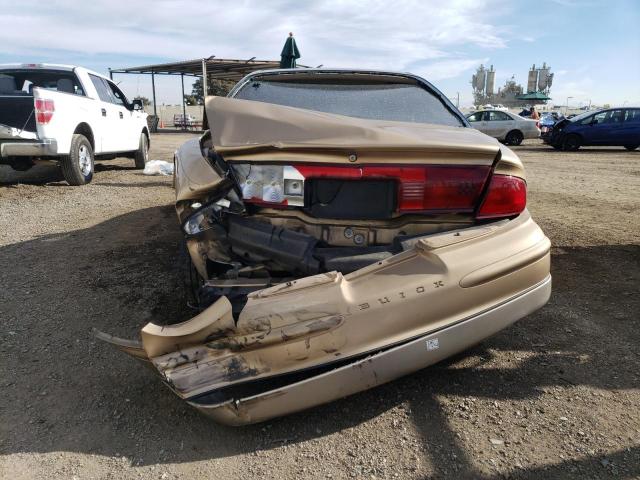 2G4WB55K611137103 - 2001 BUICK REGAL LS GOLD photo 6