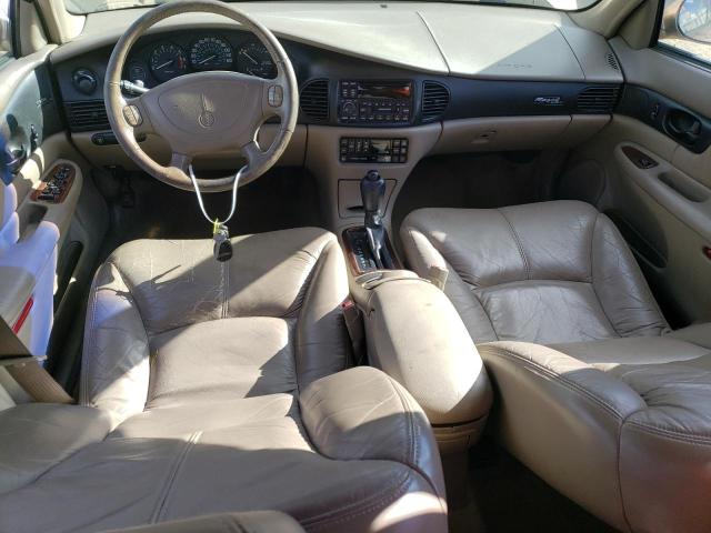 2G4WB55K611137103 - 2001 BUICK REGAL LS 金色 照片 8