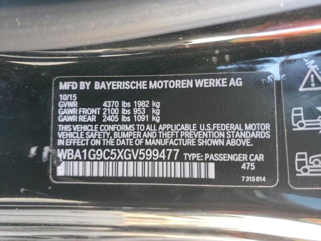 WBA1G9C5XGV599477 - 2016 BMW 228 XI SULEV BLACK photo 13