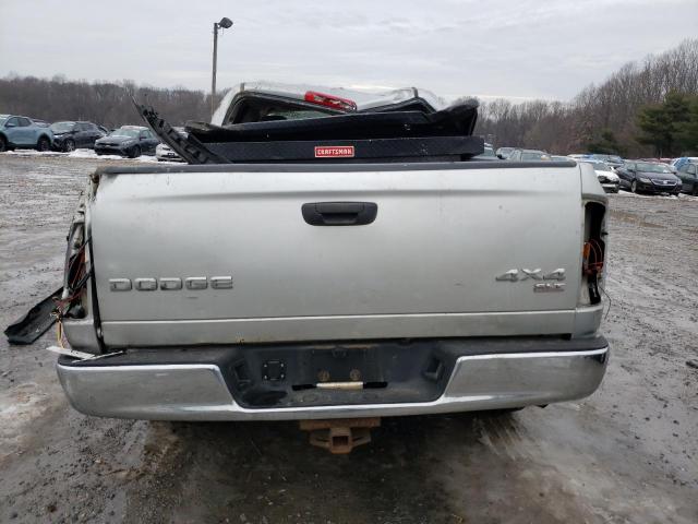 1D7HU18N64J184749 - 2004 DODGE RAM 1500 ST SILVER photo 6