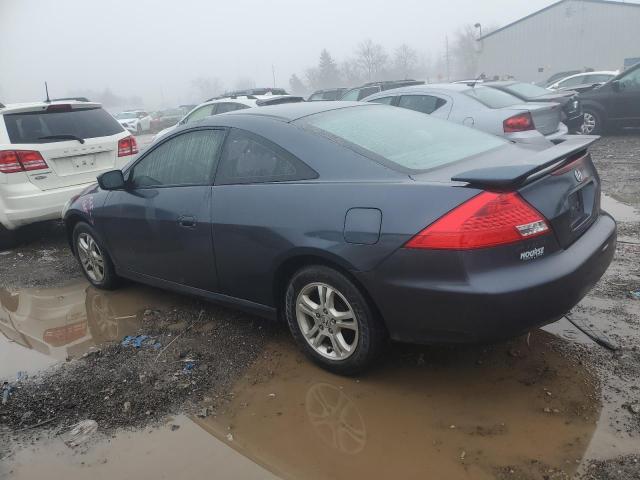 1HGCM72327A015378 - 2007 HONDA ACCORD LX BLUE photo 2