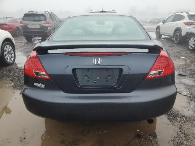 1HGCM72327A015378 - 2007 HONDA ACCORD LX BLUE photo 6