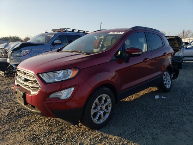 MAJ3S2GE5LC362094 - 2020 FORD ECOSPORT SE BURGUNDY photo 1