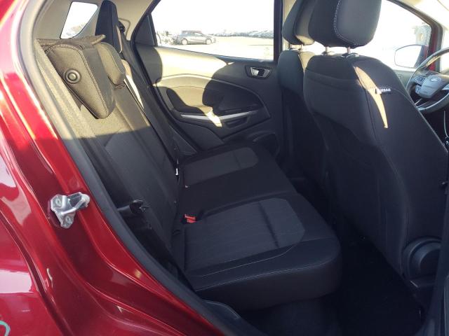 MAJ3S2GE5LC362094 - 2020 FORD ECOSPORT SE BURGUNDY photo 10