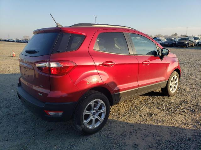 MAJ3S2GE5LC362094 - 2020 FORD ECOSPORT SE BURGUNDY photo 3