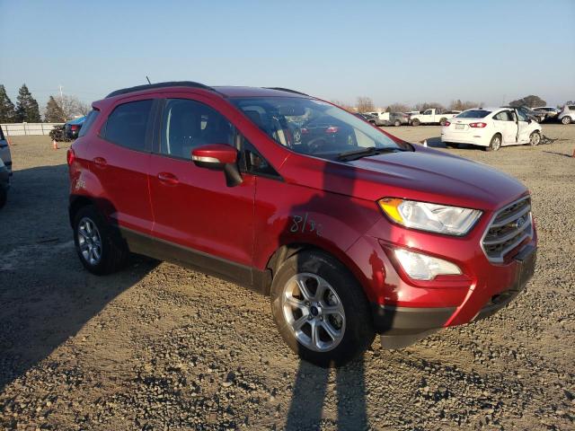 MAJ3S2GE5LC362094 - 2020 FORD ECOSPORT SE BURGUNDY photo 4