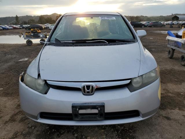 1HGFA16526L081995 - 2006 HONDA CIVIC LX SILVER photo 5