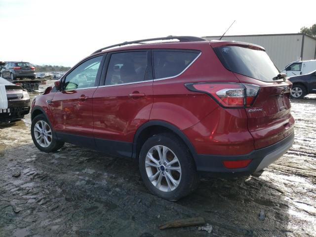 1FMCU0GD0HUB49857 - 2017 FORD ESCAPE SE RED photo 2