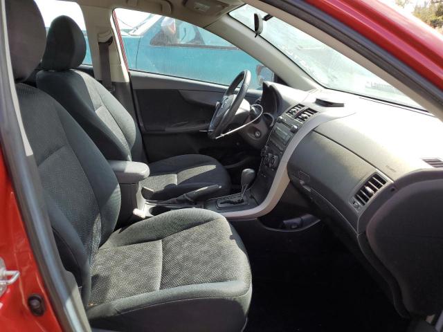 1NXBU40E09Z042069 - 2009 TOYOTA COROLLA BASE RED photo 5